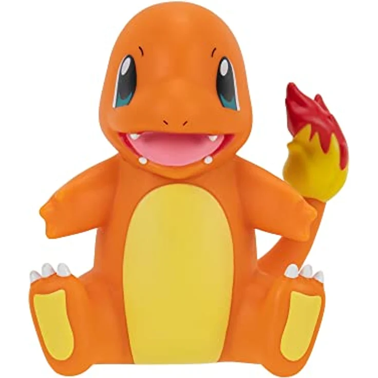 Pokémon PKW3390 - Vinyl Figure - Glumanda, offizielle Sammelfigur, 10cm - Preisvergleich – Bild 3