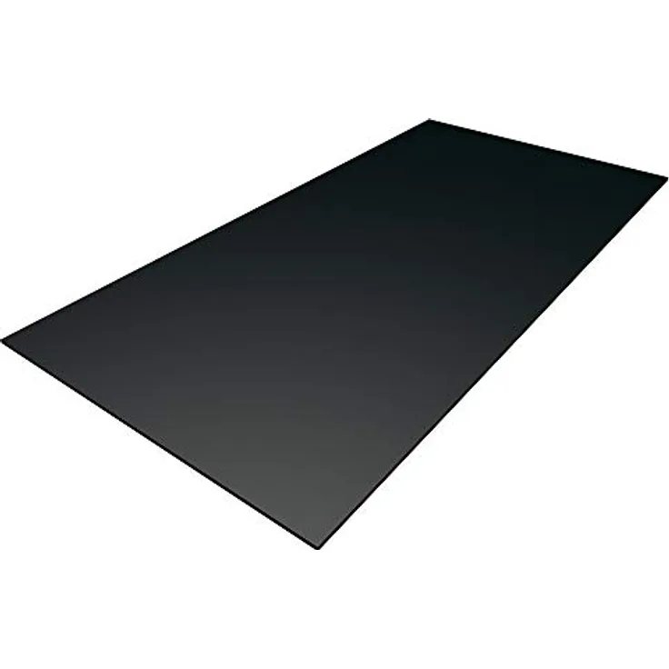PVC Bastelplatten (500 x 500 mm, schwarz)