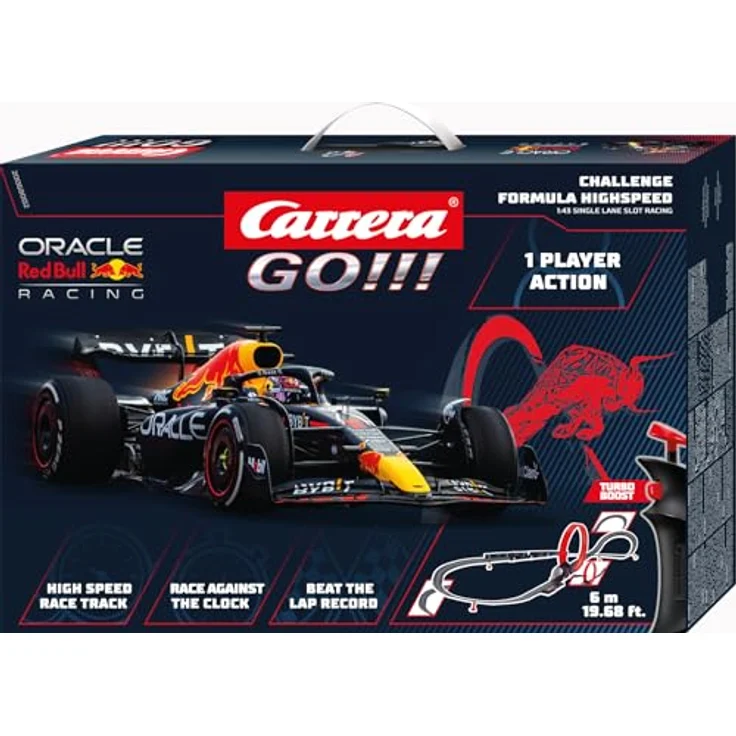Carrera Go 20068002 GO Sets (1-Lane) Autorennbahn – Bild 1