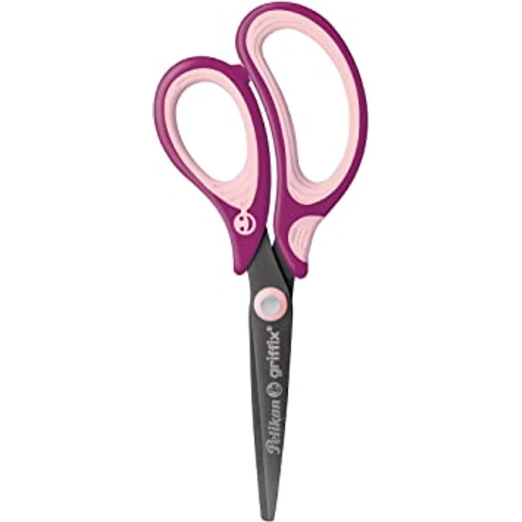 Pelikan griffix® Schulschere spitz für Rechtshänder, SweetBerry – Bild 2