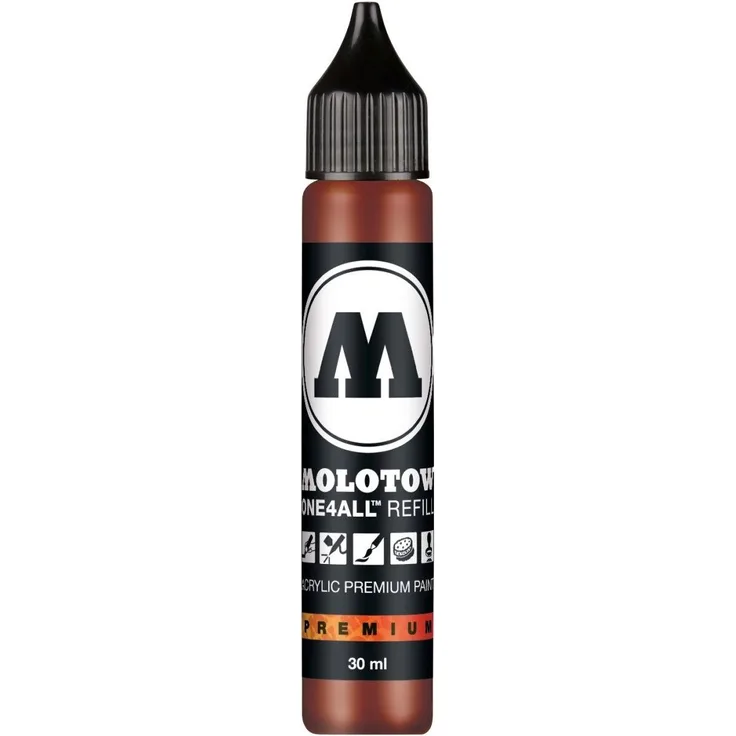 MOLOTOW Füllhalter Nachfülltinte One4All für Permanentmarker 30ml hummer