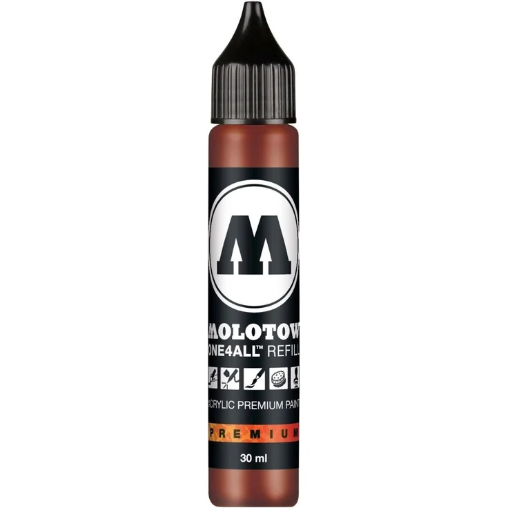 MOLOTOW Füllhalter Nachfülltinte One4All für Permanentmarker 30ml hummer – Bild 1