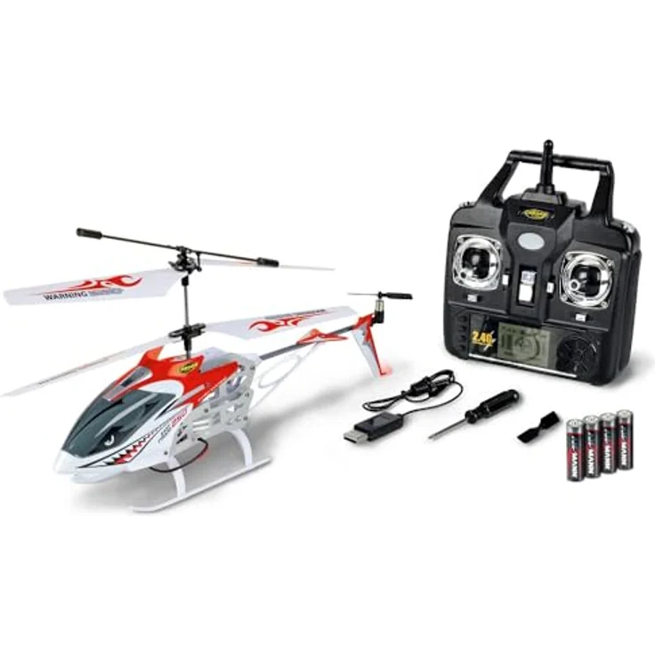 Ferngesteuerter RC-Hubschrauber Einsteigermodell Carson RC Sport Easy Tyran 250 285 mm RtF – Bild 2