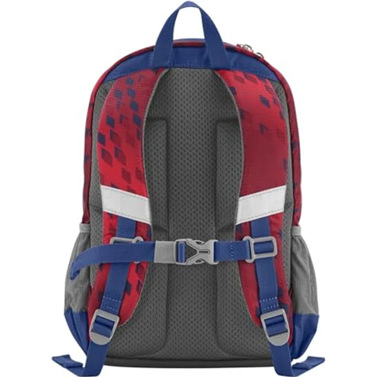 Step by Step Rucksack-Set KIGA Maxi FC Bayern Berni, ergonomischer Mini-Rucksack mit separatem Innenfach, für Kita & Kindergarten, 10 l, rot – Bild 2