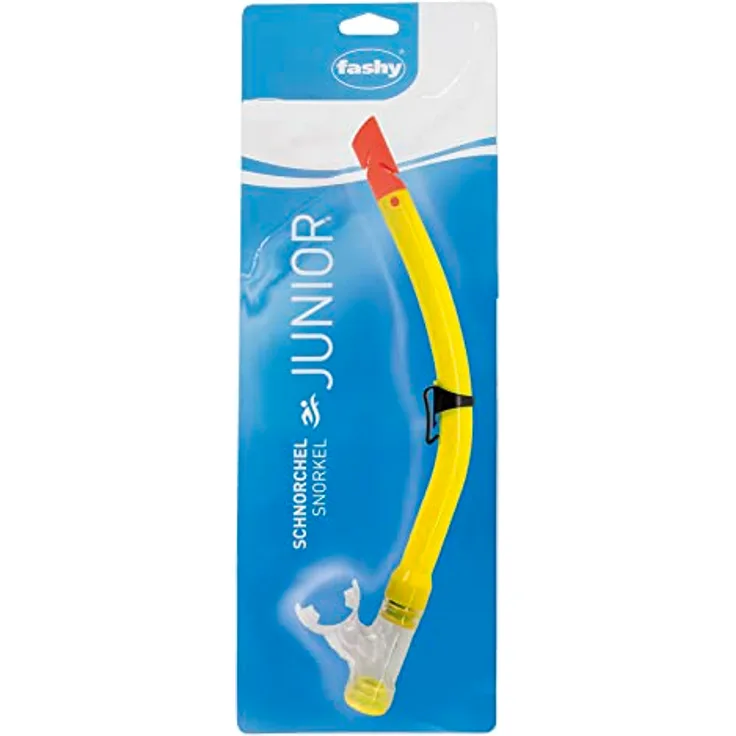 fashy Schnorchel für Jugendliche, gelb, 8875 30
