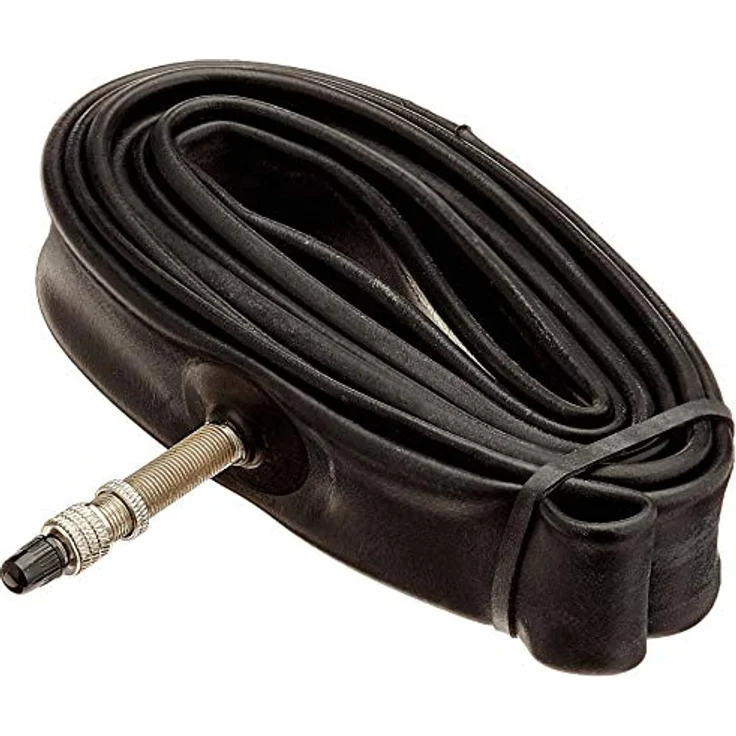 Prophete Fahrradschlauch 28/27 Zoll | 2 Stück | Dunlopventil | ETRTO 28-630, 32-630, 28-622, 30-622, 32-622, 33-622, 35-622, 37-622, 40-622, 42-622 | geeignet von 27 x 1,125 Zoll bis 28 x 1,6 Zoll – Bild 1