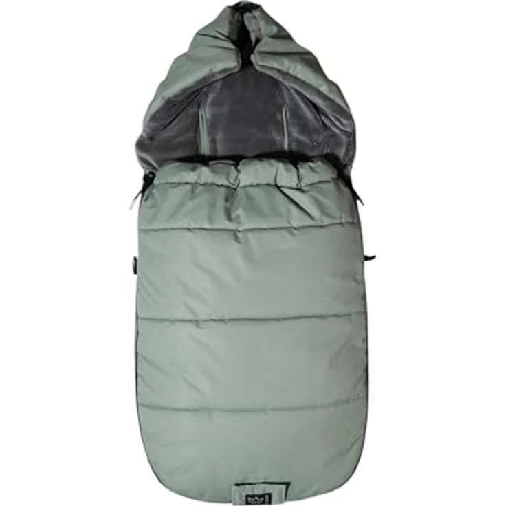 Kaiser Fußsack Akiko Thermo, Kinderwagenfußsack 100 x 45 cm, universal passend für alle Gurtsysteme, pflegeleicht bei 30 Grad – Bild 1