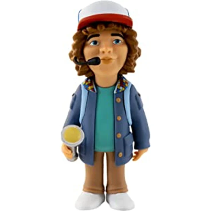 MINIX Collectible Figurines, Stranger Things – Dustin, 12 cm Sammelfigur, Ab 17+ Jahren, Deutsch – Bild 2
