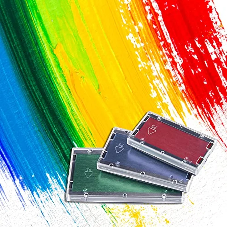 COLOP Ersatzstempelkissen E40 für Printer 40, schwarz, 2er Pack – Bild 2