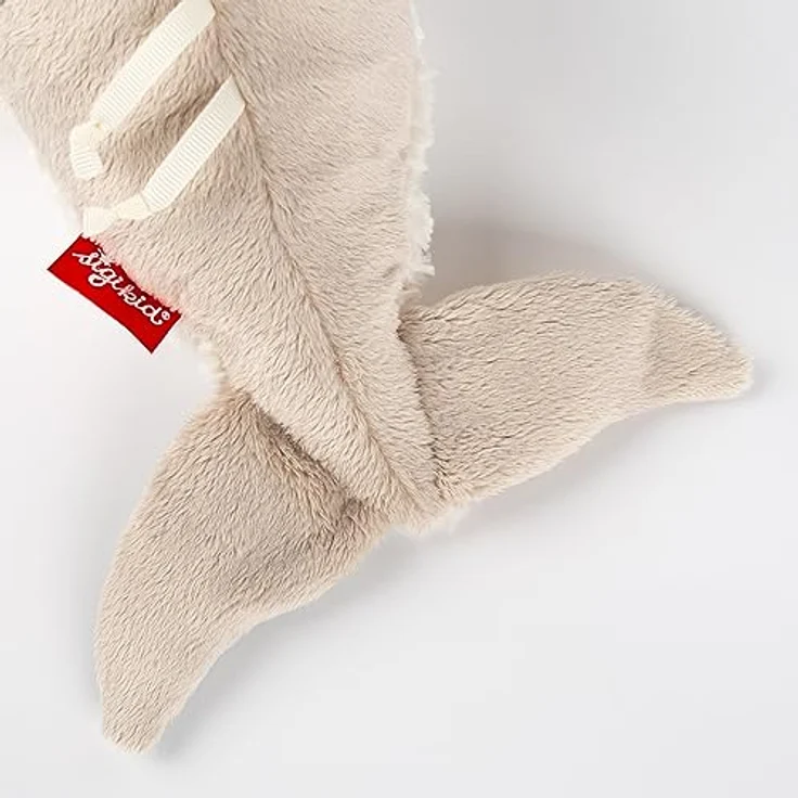 sigikid Aktiv-Delfin, Kuscheltier in Gelb mit abwechslungsreichen Spielmöglichkeiten – Bild 11
