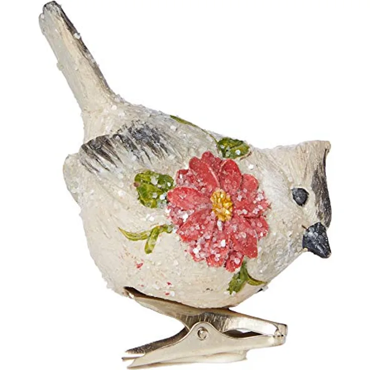 My Flair Weihnachts Deko Vögel, Natur, s.h. Artikelmaße