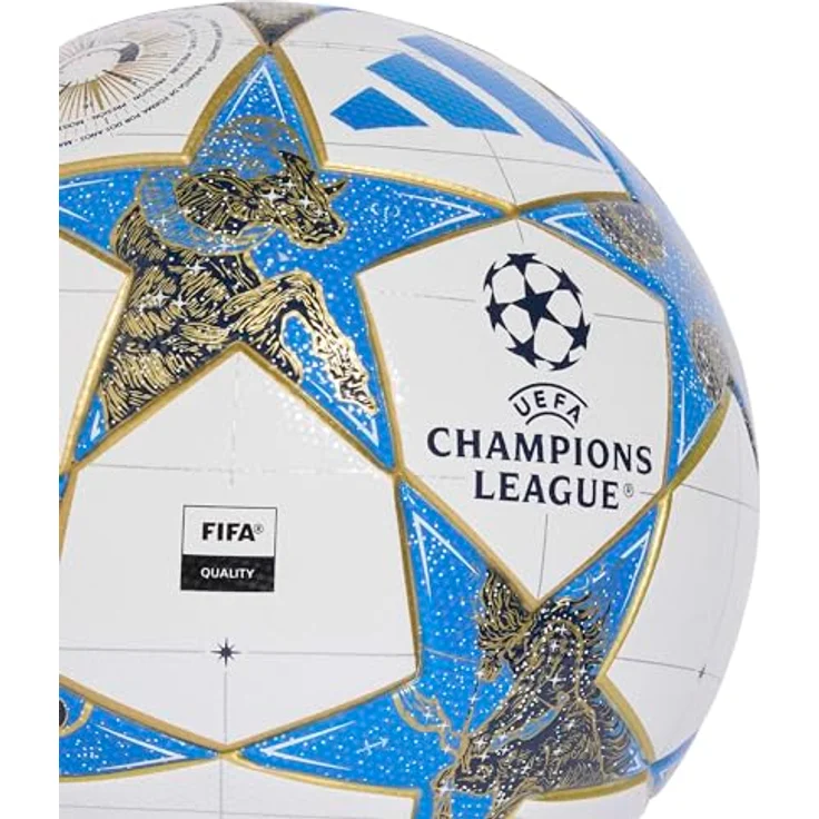 Adidas UCL League 25/26 League Stage Ball, Fußball für Unisex-Erwachsene, weiß, Größe 38 EU – Bild 4
