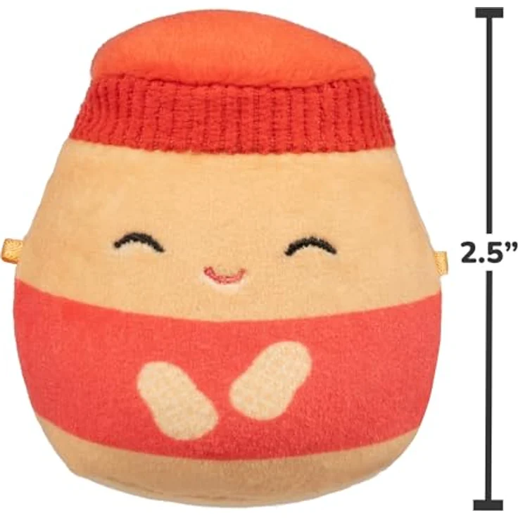 Squishmallows MICROMALLOWS Überraschung Delux Serie 1, plüschiges Kuscheltier, 6 cm – Bild 3