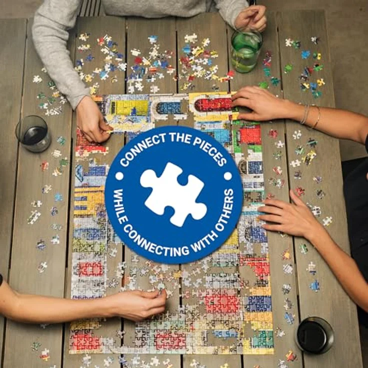 Ravensburger Puzzle 17456 - Meeresschildkröten - 500 Teile Large Pieces, für Familien und Puzzlespaß mit leichten Puzzleteilen – Bild 5