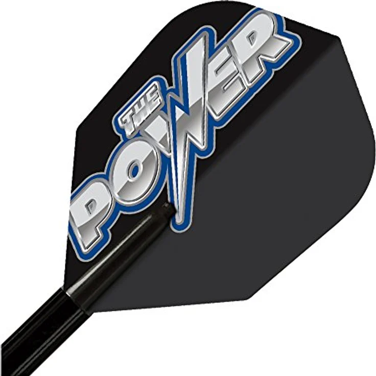 Target Darts Phil Taylor Power Silverlight Steel Tip Dartpfeile (22gr), silber 22g – Bild 3