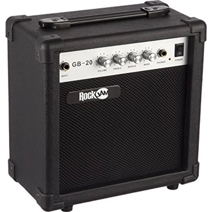 RockJam - RJBG01-SK-BK - Bass Gitarre – Bild 4