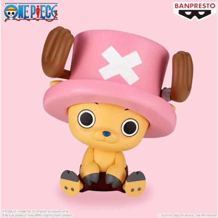 Banpresto Tony Tony Chopper One Piece Actionfigur, 11 cm, Sammelfigur aus PVC, mehrfarbig, BP89476P – Bild 2