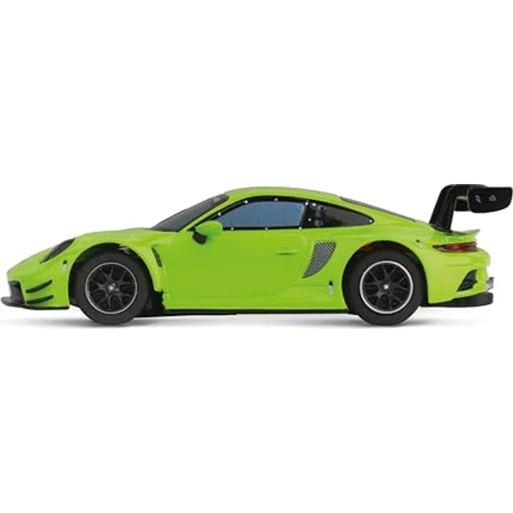 Carrera Hybrid I Porsche 911 GT3 R Greeno I Maßstab 1:50 I Front- und Rücklichter I Bis zu 30 Minuten Rennaction I USB-C-Aufladung in 20 Minuten I Mobile App-Steuerung – Bild 4