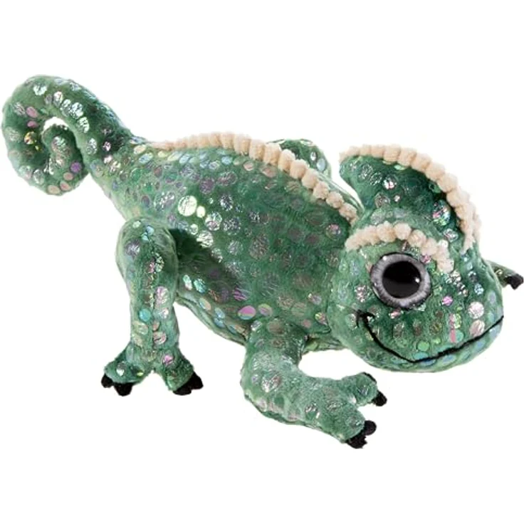 Heunec® Kuscheltier Die Schule der Magischen Tiere, Chameleon Caspar klein aus recyceltem Material – Bild 2