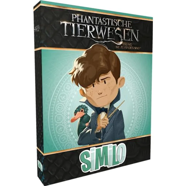 Similo: Phantastische Tierwesen - Horrible Guild - Kartenspiel - für 2-8 Spieler - ab 7 Jahren - Deutsch