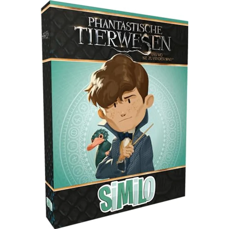 Similo: Phantastische Tierwesen - Horrible Guild - Kartenspiel - für 2-8 Spieler - ab 7 Jahren - Deutsch – Bild 1