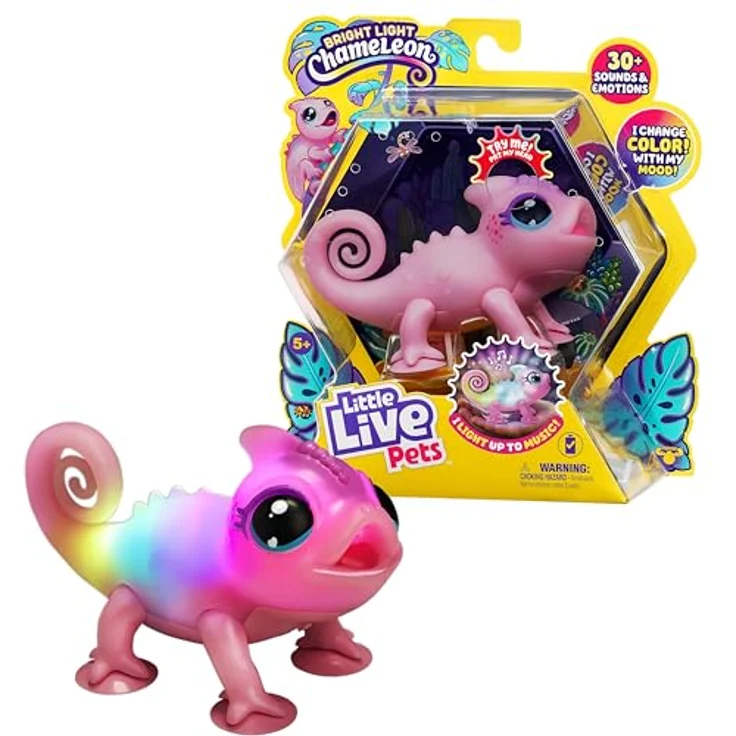 LITTLE LIVE PETS - Chamäleon - Nova – Bild 2