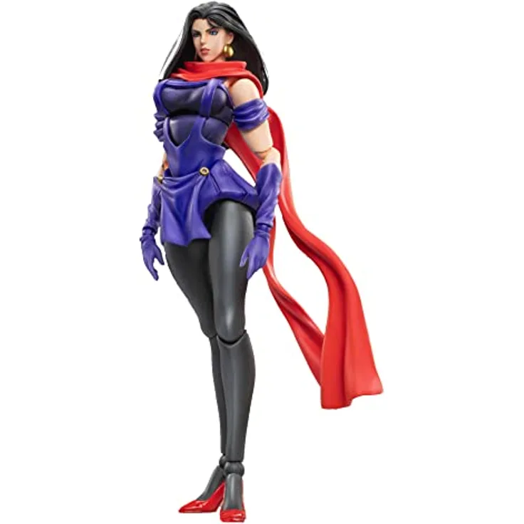 Medicos - JoJo's Bizarre Adventure Pt 2 - Chozokado - Lisa Lisa PVC-Figur (Netz)
