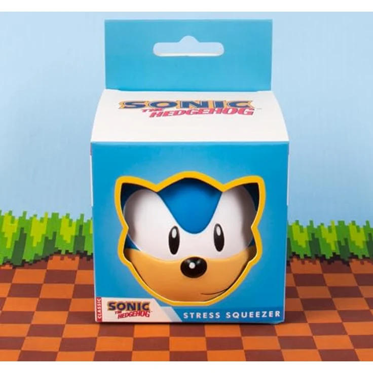 Sonic The Hedgehog Anti Stress Peg, Stressball in Taschenformat zur stressfreien Entspannung – Bild 10