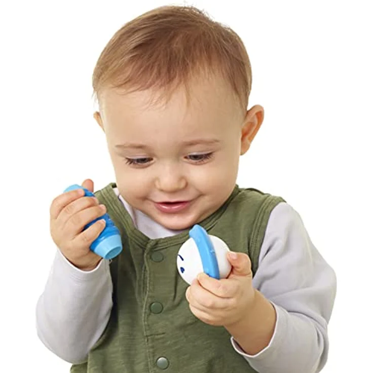 SMARTMAX My First Sounds & Senses, Magnetisches Entdeckungsspielset mit 8 Teilen für Kinder von 1-3 Jahren, langlebig und flexibel, 24 x 6 x 24 cm – Bild 2