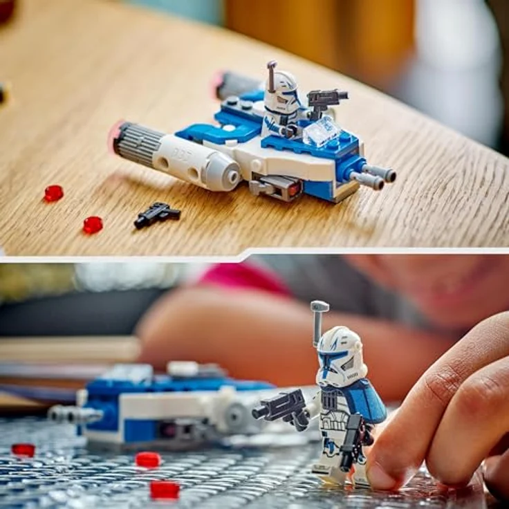 LEGO® Konstruktionsspielsteine Captain Rex™ Y-Wing™ Microfighter (75391), LEGO Star Wars™, (99 St), Made in Europe – Bild 7
