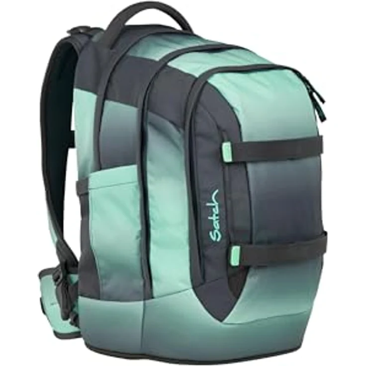 Satch Schulrucksack Pack 2025, A4-tauglich mit gepolstertem Laptopfach, verstellbarem Beckengurt und Höhenverstellbarem Tragesystem – Bild 5