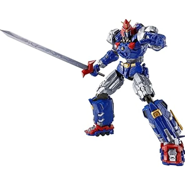 TAMASHII NATIONS Voltes V Legacy - Voltes V, Bandai Spirits The Robot Spirits Figur mit Himmelsschwert und Voltes Bazooka Zubehör – Bild 1