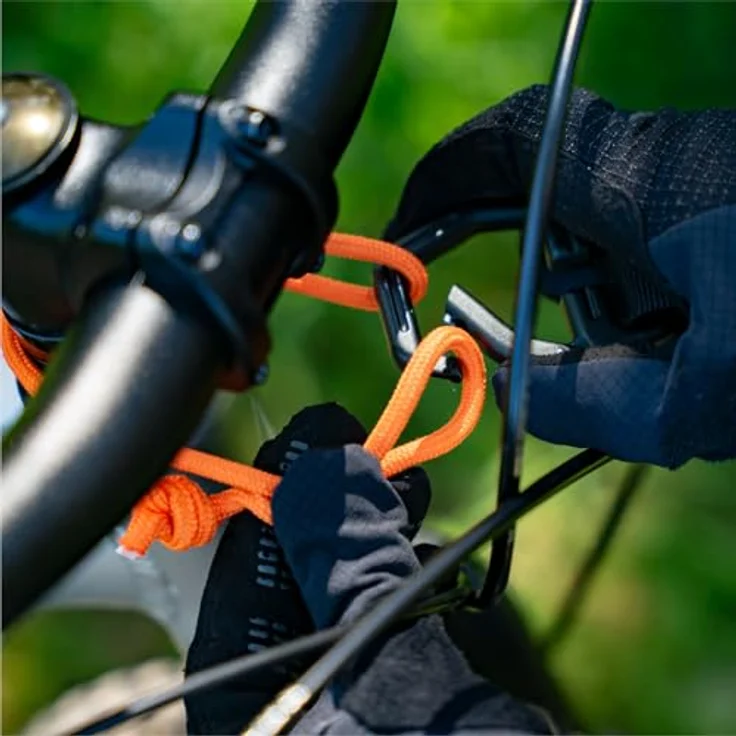 Kids Ride Shotgun, MTB Abschleppseil für Veloanhänger, Zubehör für gemeinsame Familientouren – Bild 2