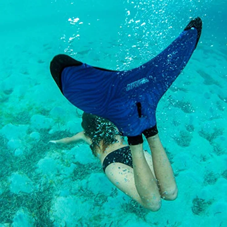 Fin Fun Monoflosse AMP, hochwertige Monoflosse zum Schwimmen mit doppelt genähten Spitzen - Preisvergleich – Bild 2