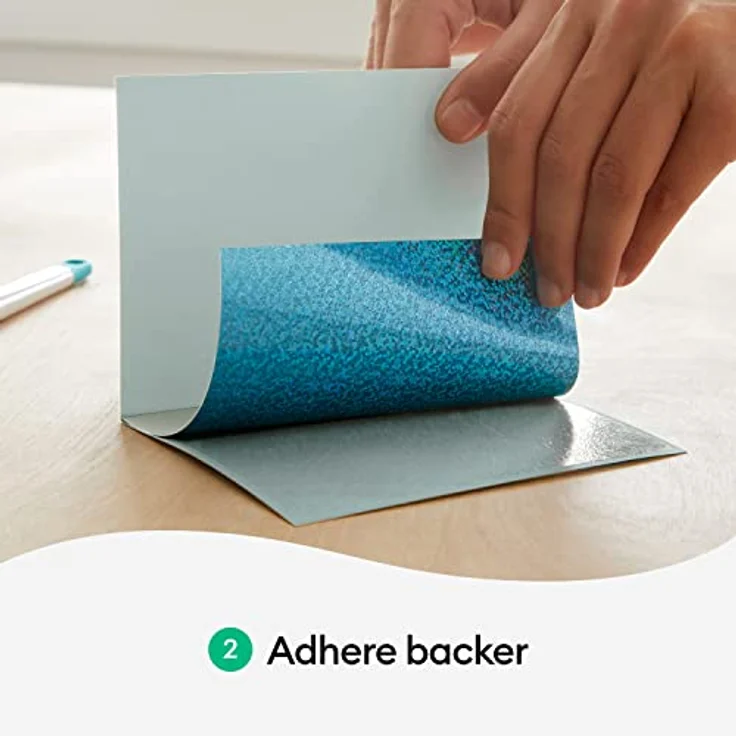 Cricut 2008856 Joy Cutaway-Karten, zur Verwendung mit Cricut Joy, Pastell, 10,8 cm x 14 cm (4,25 Zoll x 5,5 Zoll) – Bild 5