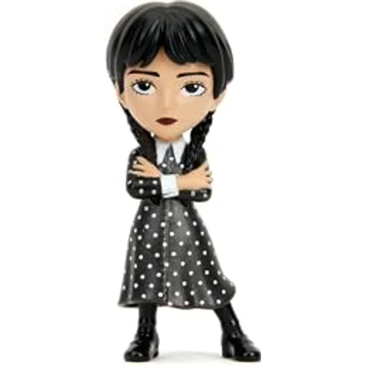 Jada Toys Wednesday Figur (1 Stück) - Metall Sammelfigur, Auswahl aus 4 Varianten, 6,5cm – Bild 4