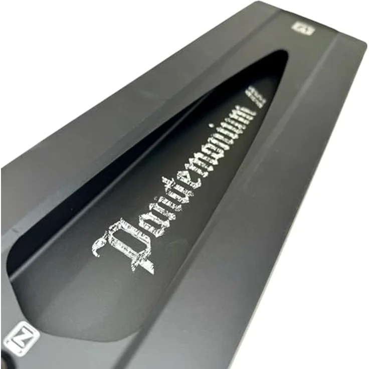 Ethic DTC Pandemonium V2 BOXED Stunt-Scooter Deck Schwarz matt 580mm - Leichtgewichtiges High-End-Deck für anspruchsvolle Scooter-Fans – Bild 4
