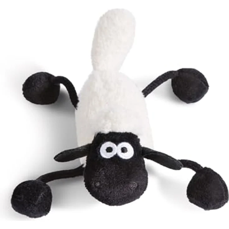NICI MagNICI Shaun das Schaf 12cm weiß - Kuscheltier mit Magnet - Magnettier für Kühlschrank, Tafel, Metall & vieles mehr – Bild 2