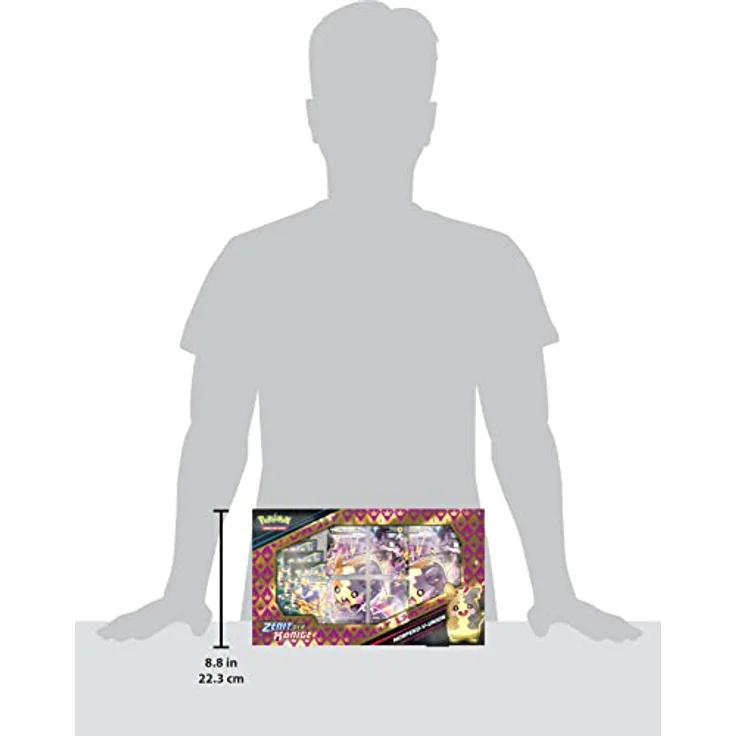 Pokemon Zenit der Könige: Morpeko-V-UNION Premium Spielunterlagen Kollektion (deutsch) - 4 Booster Packs – Bild 5