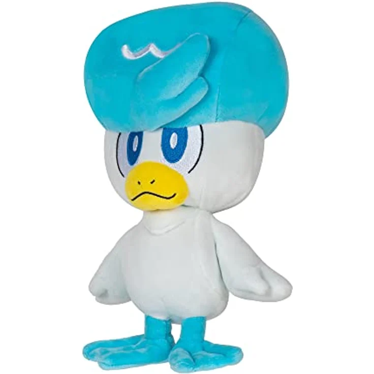Pokémon PKW3352 - 20cm Plüsch - Kwaks, offizielles Plüsch – Bild 2