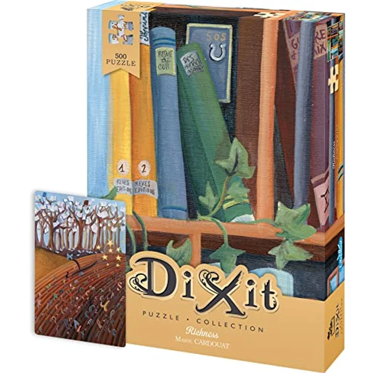 Dixit Puzzle-Collection: Richness (500 Teile) – Bild 2