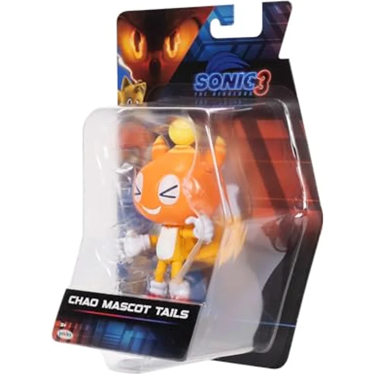 Jakks Pacific Tails Figur, gelenkte Actionfigur aus dem Sonic-Universum, ca. 13 cm groß – Bild 8