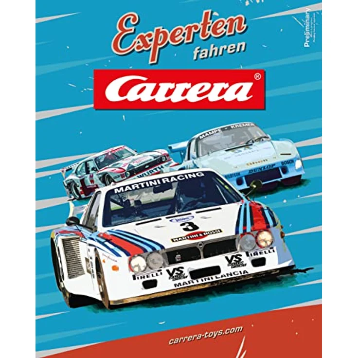 Carrera I Retro Grand Prix I Digitale Rennbahn I Inkl 3 legendäre Autos und Sammlertafel I Bis zu 6 Fahrer gleichzeitig I Originalgetreue Fahrzeuge I Maßstab 1:32 I GhostI und SafetycarIFunktion – Bild 4