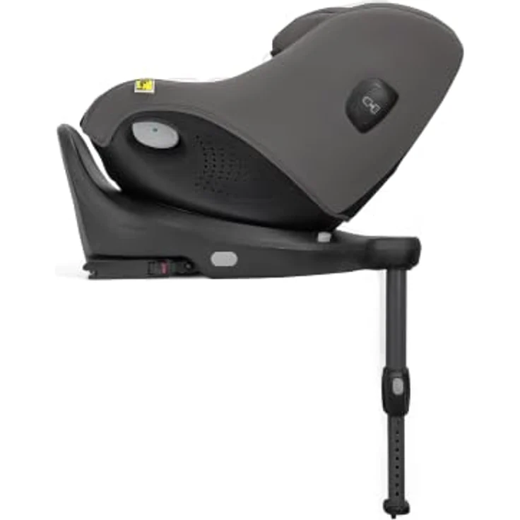 joie i-Spin 360 Compact, Reboarder-Kindersitz für 6 Monate - 4 Jahre mit Isofix-Basis, Thunder – Bild 8