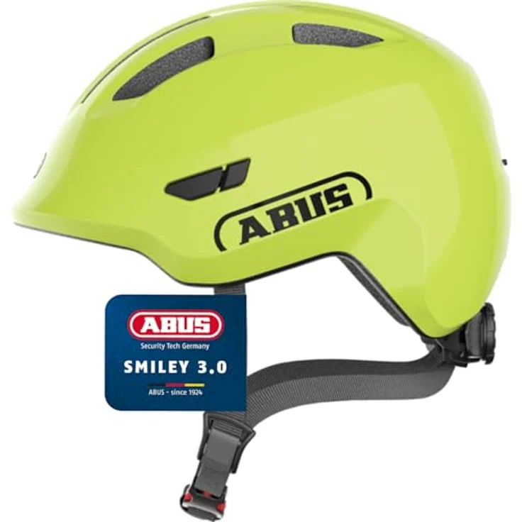 Abus Smiley 3. 0 M, shiny yellow – Bild 2