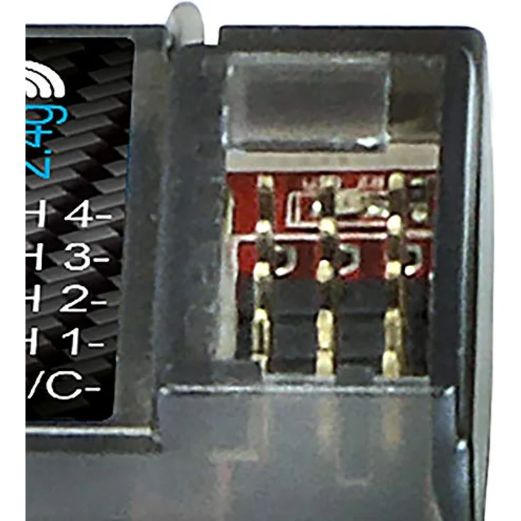 Empfänger ReflexWheel PRO3 2. 4GHz wasserdicht – Bild 3