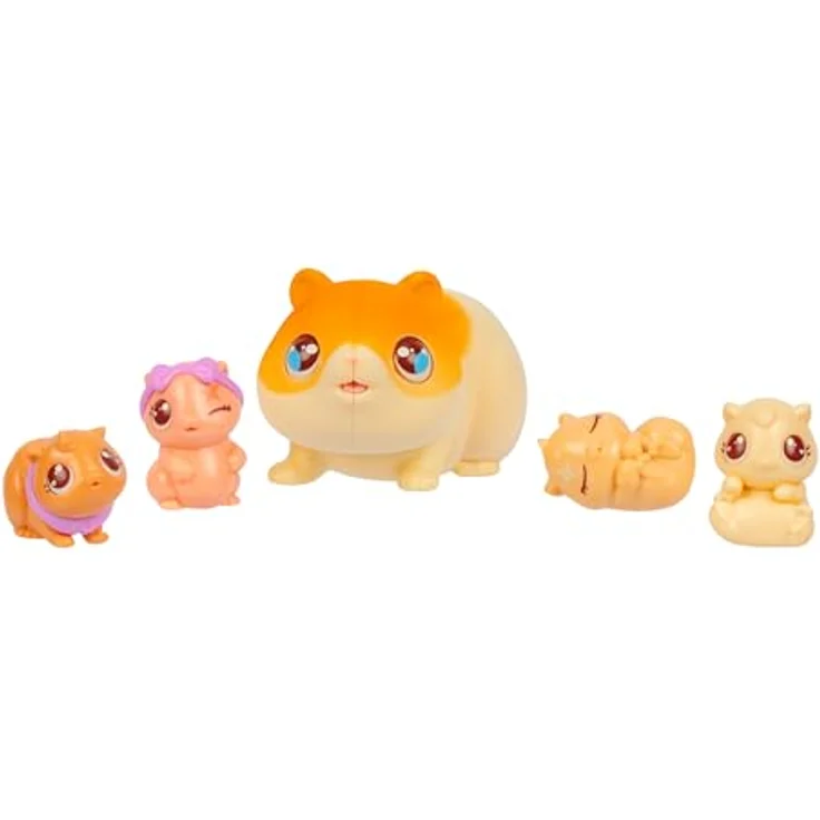 Moose Toys LITTLE LIVE PETS - Mama Surprise Mini Spielset Hamster, interaktives Spielzeug mit magischem Baby-Feature und süßen Accessoires – Bild 9