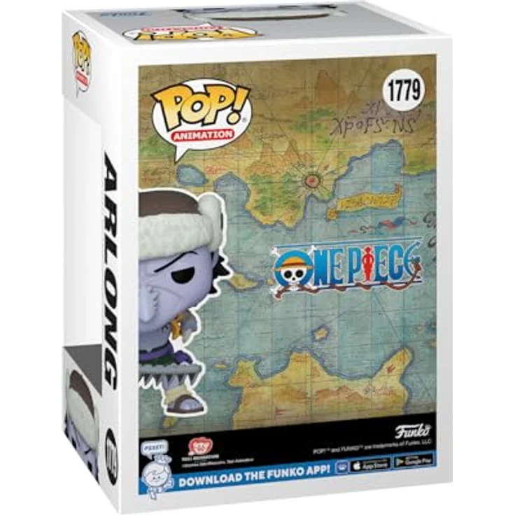 FUNKO POP! - Animation - One Piece Arlong #1779, Special Edition, ca. 9 cm große Vinyl-Figur in Fensterbox – Bild 4