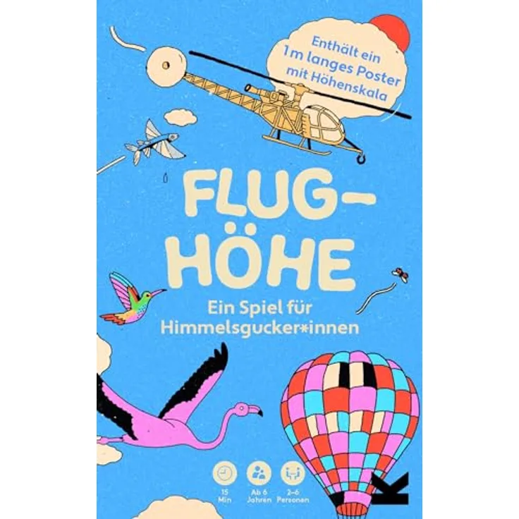 Laurence King Flughöhe