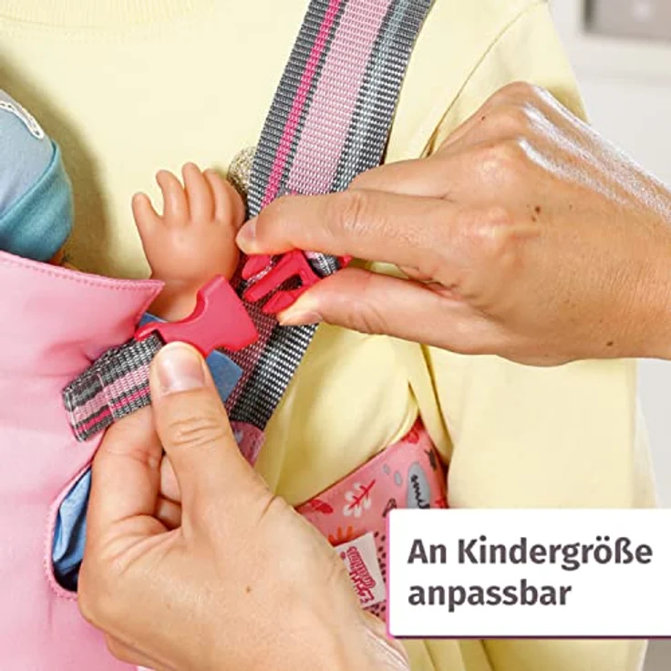 BABY born Babytrage - Preisvergleich – Bild 3
